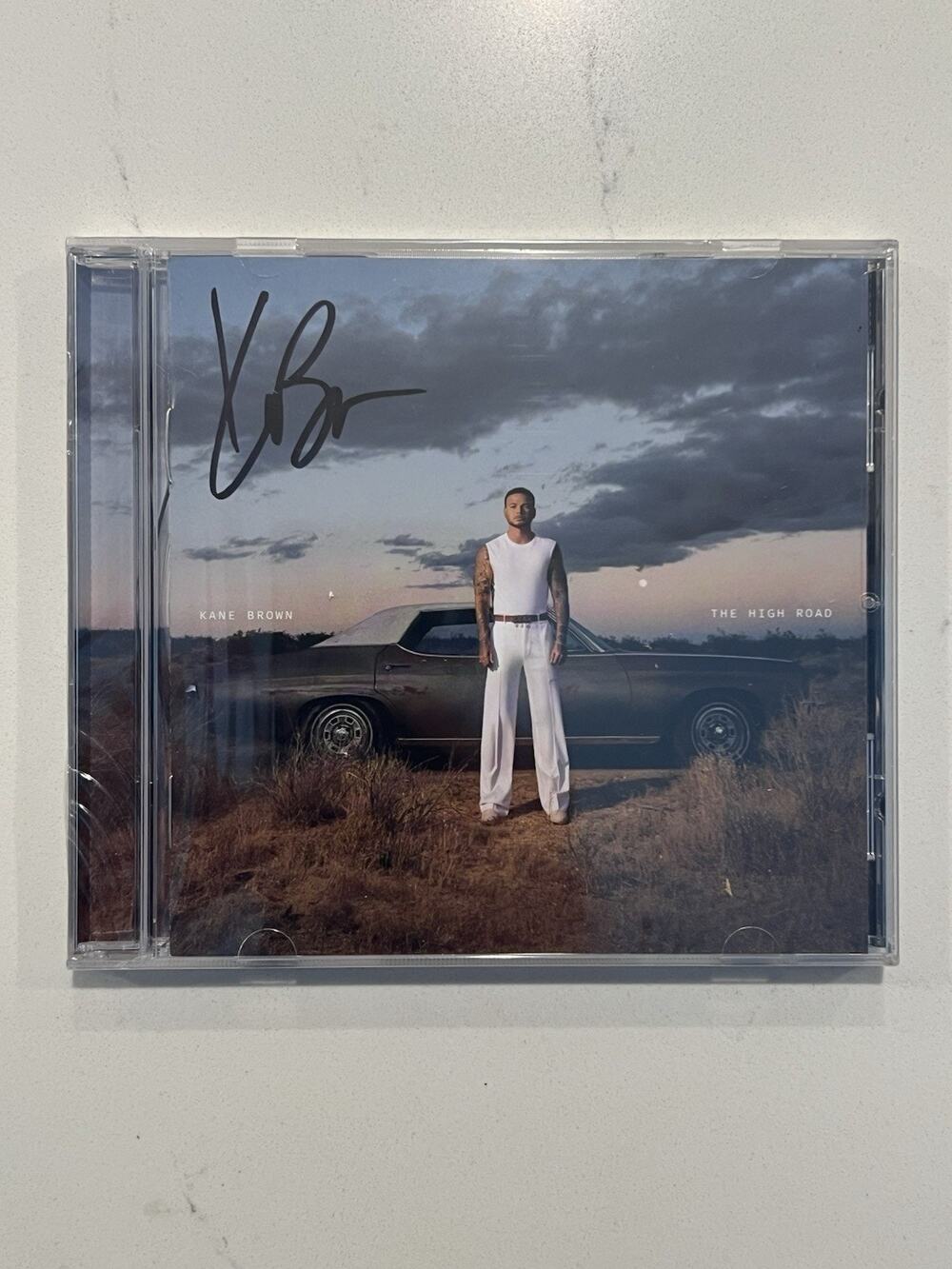 The High Road by Kane Brown Signed CD Sealed In Hand AUTOGRAPHED 2
